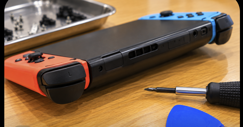 SwitchのLRボタンが反応しない？高槻で修理する前に確認したいポイント